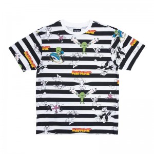 Ripndip Looney Nerm Overhemd Wit | NLDN2298