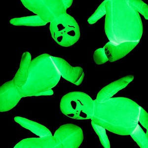 Ripndip Lord Alien Glow In The Dark Plush Accessoires Groen | NLXF2901