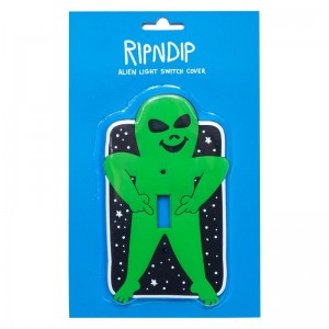 Ripndip Lord Alien Light Switch Accessoires Groen | NLAP2956
