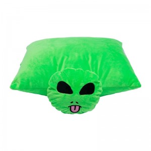 Ripndip Lord Alien Pillow Friend Accessoires Groen | NLJJ2808