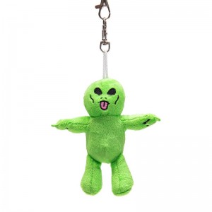 Ripndip Lord Alien Plush Keychain Accessoires Groen | NLFM2953