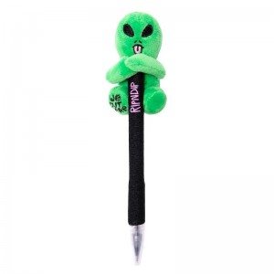 Ripndip Lord Alien Plush Pen Accessoires Groen | NLXF2946