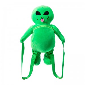 Ripndip Lord Alien Plush Rugzak Groen | NLQZ2753