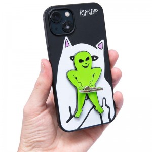 Ripndip Lord Alien Ring Phone Holder Accessoires Groen | NLMA2799