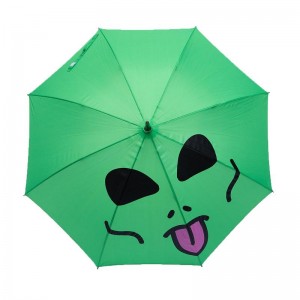 Ripndip Lord Alien Umbrella Paraplu's Groen | NLAP2628
