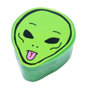 Ripndip Lord Alien Wax Skateboard Groen | NLMA2710