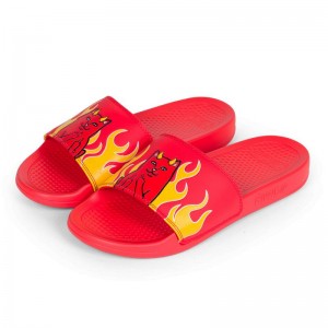 Ripndip Lord Devil Badeslippers Rood | NLGL2014