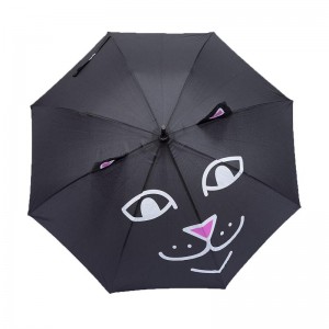 Ripndip Lord Jerm Umbrella Paraplu's Zwart | NLOR2630