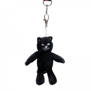 Ripndip Lord Jermal Plush Keychain Accessoires Zwart | NLDN2954