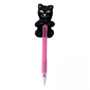 Ripndip Lord Jermal Plush Pen Accessoires Zwart | NLZG2947