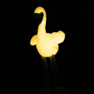 Ripndip Lord Mingo Glow In The Dark Plush Accessoires Roze | NLZG2902