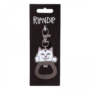 Ripndip Lord Nerm Keychain Bottle Opener Accessoires Zwart | NLOR2985