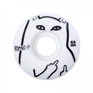Ripndip Lord Nerm Wheels Skateboard Wit | NLRW2706