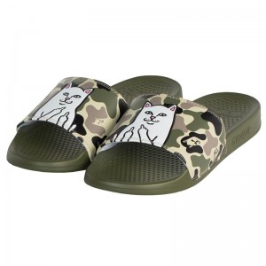 Ripndip Lord Nermal Badeslippers Camo | NLYU2031