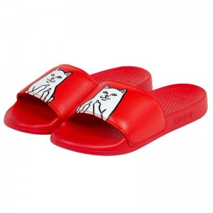 Ripndip Lord Nermal Badeslippers Rood | NLCE2021