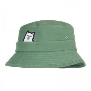 Ripndip Lord Nermal Bucket Hoed Diepgroen | NLJJ2068