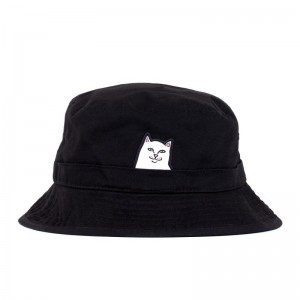 Ripndip Lord Nermal Bucket Hoed Zwart | NLTV2082