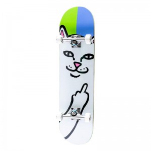 Ripndip Lord Nermal Complete Skateboard Groen Blauw | NLGL2695