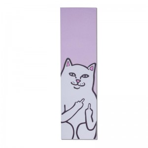 Ripndip Lord Nermal Grip Skateboard Roze | NLGL2739