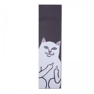 Ripndip Lord Nermal Grip Skateboard Zwart | NLHK2738