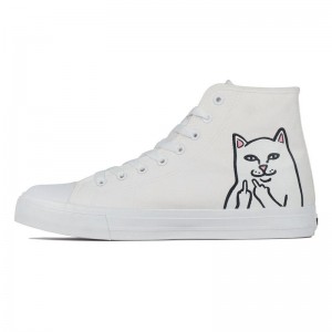 Ripndip Lord Nermal High-Top Hoog Wit | NLVD2048