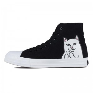 Ripndip Lord Nermal High-Top Hoog Zwart | NLCE2047