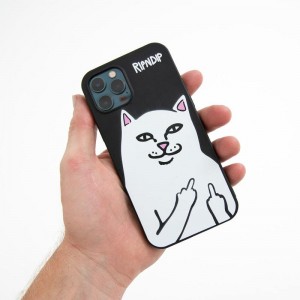 Ripndip Lord Nermal Iphone Case Accessoires Zwart | NLQZ2798