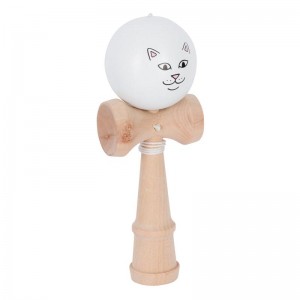 Ripndip Lord Nermal Kendama Accessoires Wit | NLCE2758