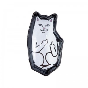 Ripndip Lord Nermal Keramiek Ash Tray Accessoires Zwart | NLHK2836