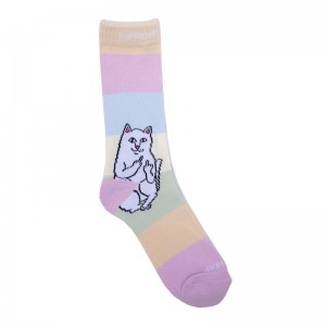 Ripndip Lord Nermal Mid City Sokken Gekleurd | NLZG2689