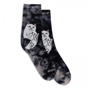 Ripndip Lord Nermal Mid Sokken Lichtturkoois | NLUT2650
