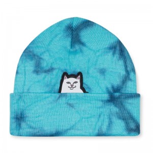 Ripndip Lord Nermal Muts Donkerblauw Lichtturquoise Lichtturkoois | NLPQ2087