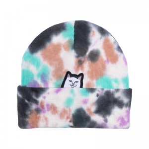 Ripndip Lord Nermal Muts Zwart Mintgroen | NLFM2091