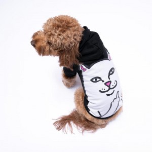 Ripndip Lord Nermal Pet Hoodie Zwart | NLWY2558