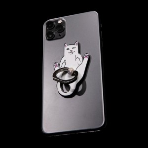 Ripndip Lord Nermal Phone D-Ring Accessoires Wit | NLNB2800