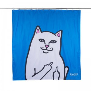 Ripndip Lord Nermal Shower Curtain Accessoires | NLGL2979