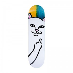 Ripndip Lord Nermal Skateboard Geel Blauw | NLKI2736
