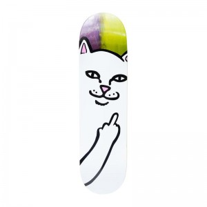 Ripndip Lord Nermal Skateboard Lichtgroen Paars | NLUT2703