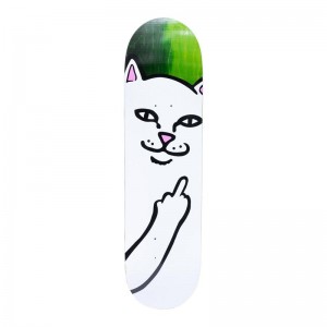 Ripndip Lord Nermal Skateboard Olijfgroen Diepgroen | NLAP2699