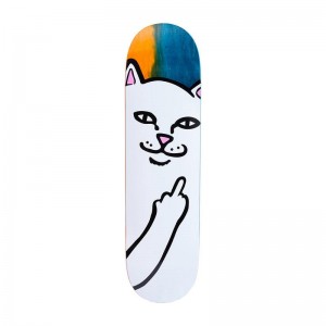 Ripndip Lord Nermal Skateboard Oranje Lichtturquoise | NLOR2701