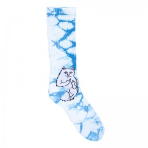 Ripndip Lord Nermal Sokken Blauw | NLIS2675