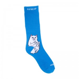 Ripndip Lord Nermal Sokken Diepblauw | NLLH2664