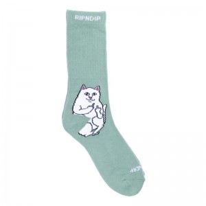 Ripndip Lord Nermal Sokken Diepgroen | NLOR2674
