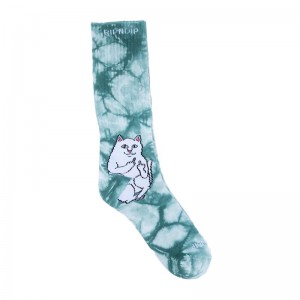 Ripndip Lord Nermal Sokken Diepgroen | NLZG2663