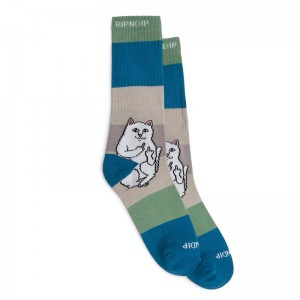 Ripndip Lord Nermal Sokken Diepgroen | NLPQ2647