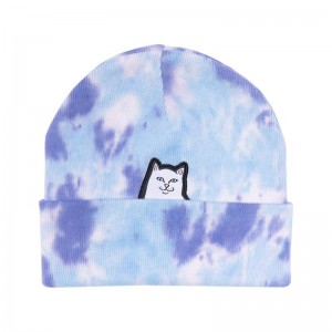Ripndip Lord Nermal Tie Dye Muts Paars | NLUT2110