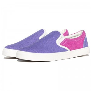 Ripndip Lord Nermal UV Activated Slip Ons Slip On Schoenen Blauw | NLPQ2035