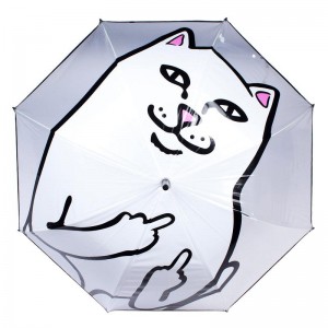 Ripndip Lord Nermal Umbrella Paraplu's Wit | NLTV2634