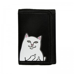 Ripndip Lord Nermal Wallet Accessoires Zwart | NLIS2986