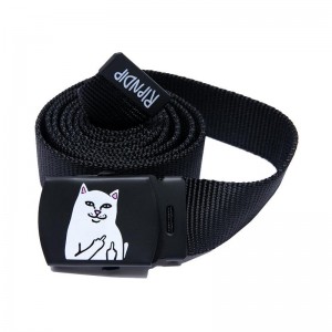 Ripndip Lord Nermal Web Riem Zwart | NLHK2996